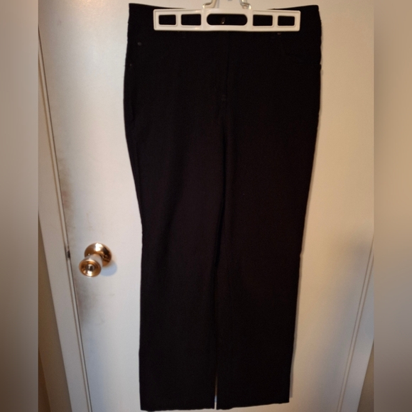 George Classics Size 10 Black Pants - Picture 2 of 6